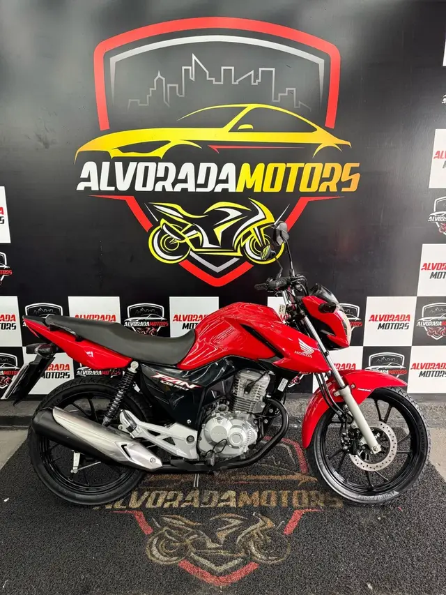 Carro Honda CG 160 2023 Fan