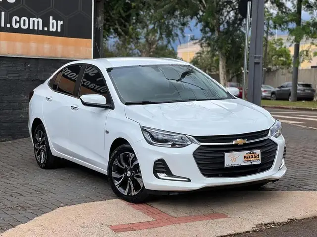 Carro Chevrolet Onix Plus 2024 Premier 1.0 Turbo (Aut.)