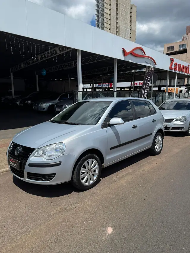 Carro Volkswagen Polo 2010 Hatch. 1.6 8V E-Flex (Flex)
