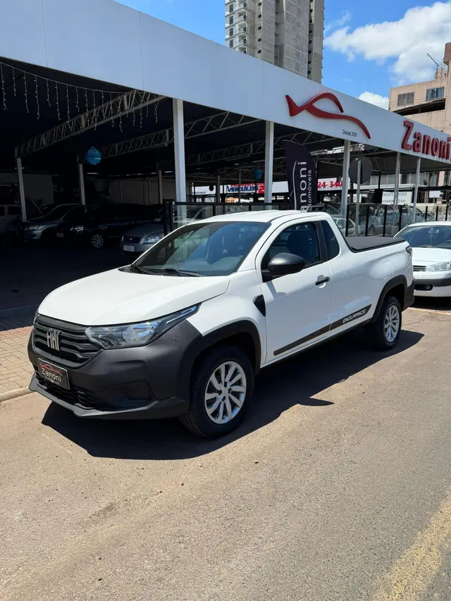 Carro Fiat Strada 2022 Endurance 1.4 CS