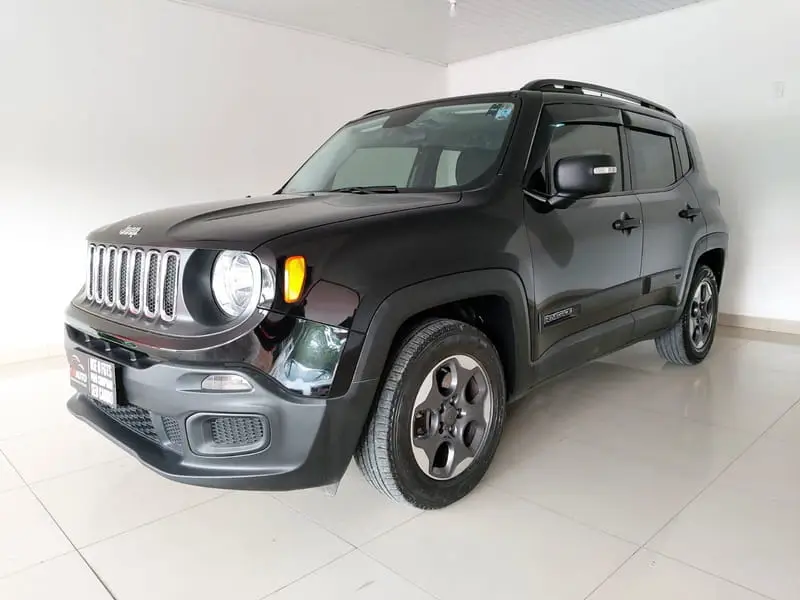 Jeep Renegade Limited 1.8 4x2 (Aut) (Flex)