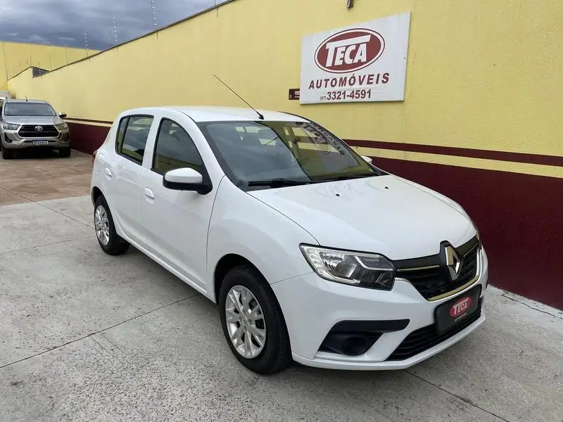 Renault Sandero Zen 1.0 12V SCe (Flex)