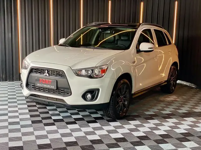 Carro Mitsubishi ASX 2014  2.0 (Aut) 4x4