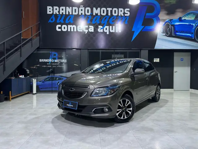 Carro Chevrolet Onix 2014 1.4 LTZ SPE/4 (Aut)
