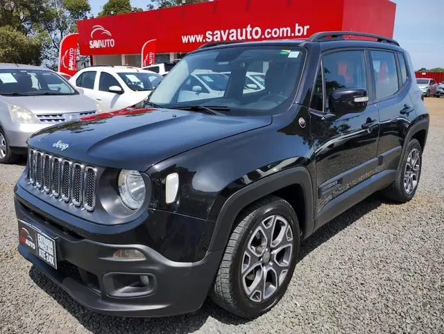 Carro Jeep Renegade 2016 1.8 (Aut) (Flex)