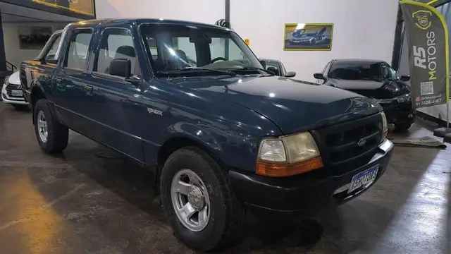 Carro Ford Ranger Cabine Dupla 1999 Ranger XL 4x2 2.5 Turbo (Cab Dupla)