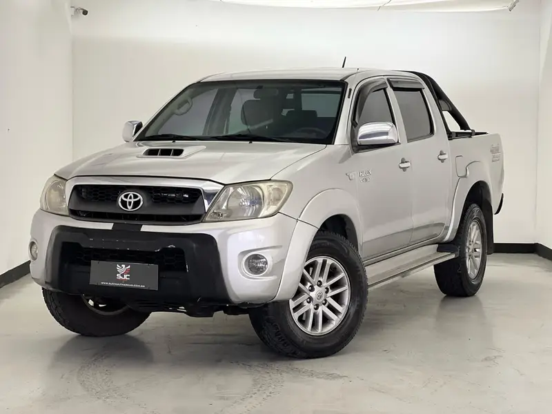 Toyota Hilux Cabine Dupla Hilux SRV 4X4 3.0 (cab dupla) (aut)