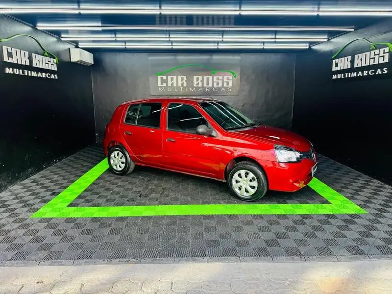 Renault Clio Expression 1.0 16V (Flex)