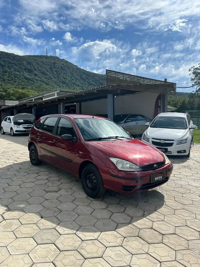 Carro Ford Focus Hatch 2005 GL 1.6 8V