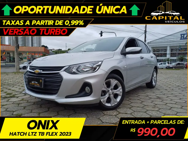 Chevrolet Onix LTZ 1.0 Turbo