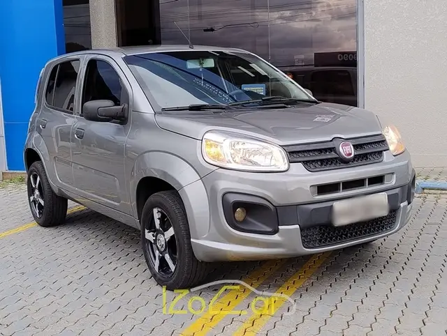 Carro Fiat Uno 2017 Attractive 1.0 (Flex) 4p