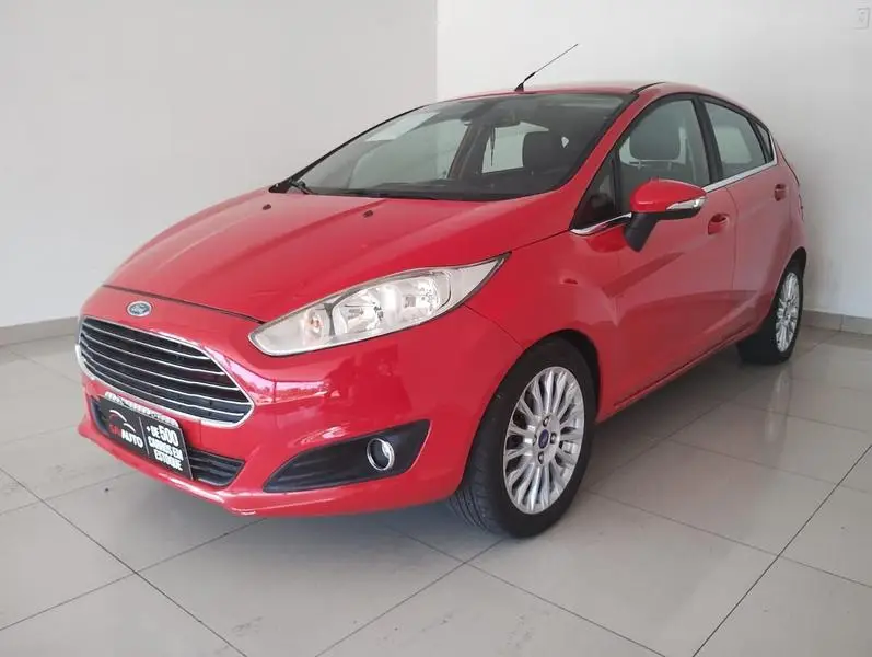 Ford New Fiesta Hatch New Fiesta Titanium 1.6 16V