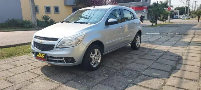 Carro Chevrolet Agile 2011 LTZ 1.4 8V (Flex)