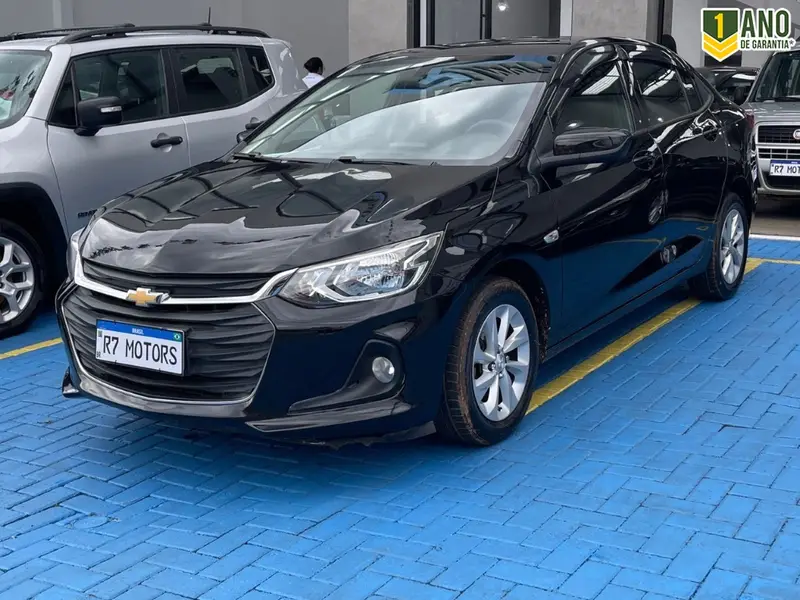 Chevrolet Onix Plus 1.0 LTZ Turbo Flex (Aut)