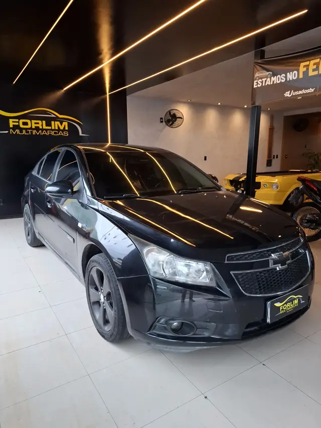 Carro Chevrolet Cruze 2014 LT 1.8 16V Ecotec (Flex)