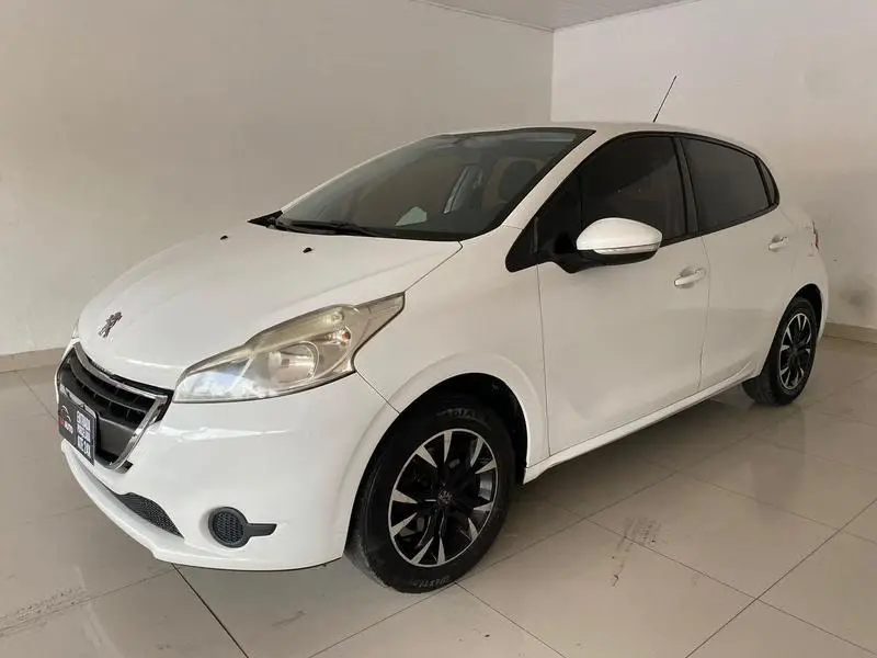 Peugeot 208 Active 1.5 8V (Flex)