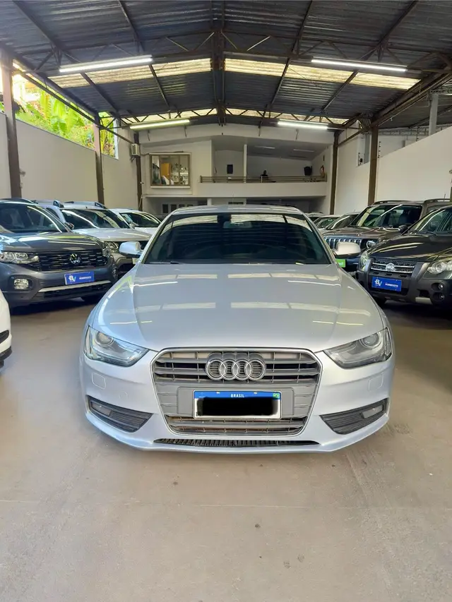 Carro Audi A4 2015 1.8 TFSI Ambiente Multitronic