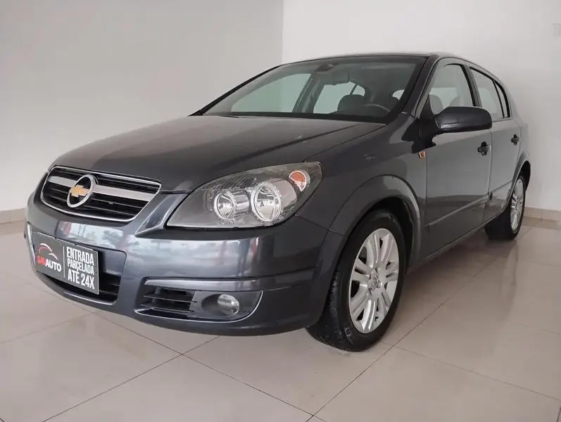 Chevrolet Vectra GT 2.0 8V (Flex) (Aut)
