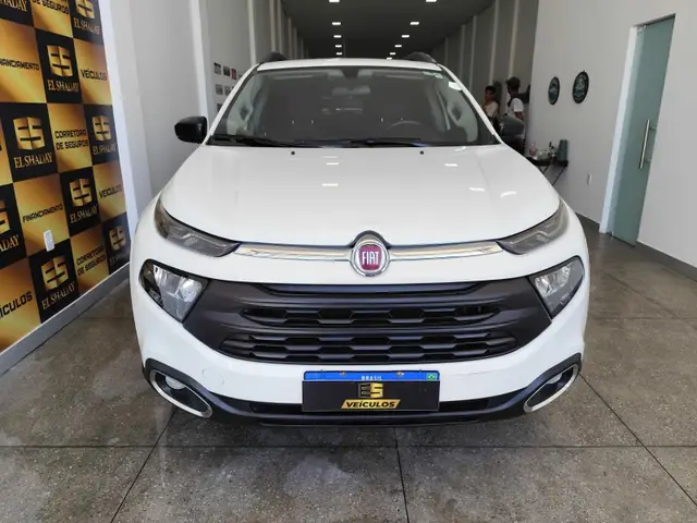 Carro Fiat Toro 2019 Freedom 1.8 AT6 4x2 (Flex)