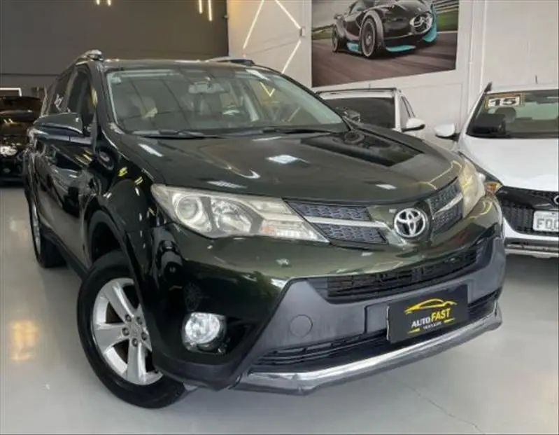 Toyota RAV4 4x4 2.5 (Aut)