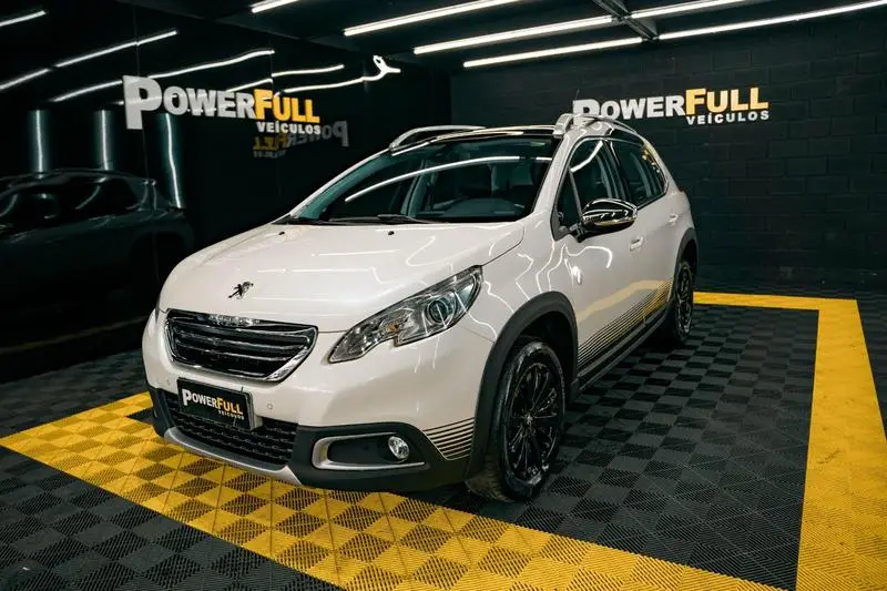 Peugeot 2008 Crossway 1.6 16V (Aut) (Flex)