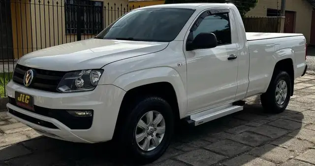 Carro Volkswagen Amarok 2020 2.0 S 4x4 TDi (Cab Dupla)