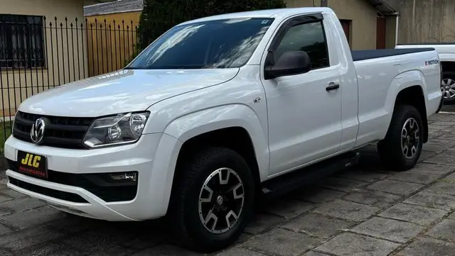 Carro Volkswagen Amarok 2020 2.0 S 4x4 TDi (Cab Simples)