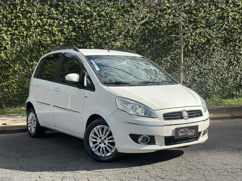 Fiat Idea Essence 1.6 16V E.TorQ (Flex)