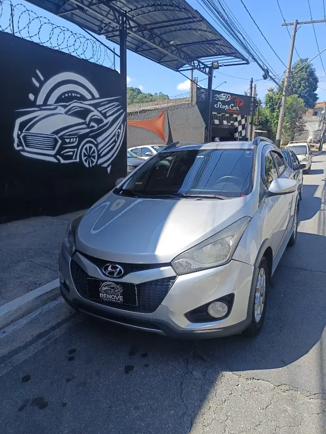 Carro Hyundai HB20X 2014 Style 1.6 (Aut) (Flex)