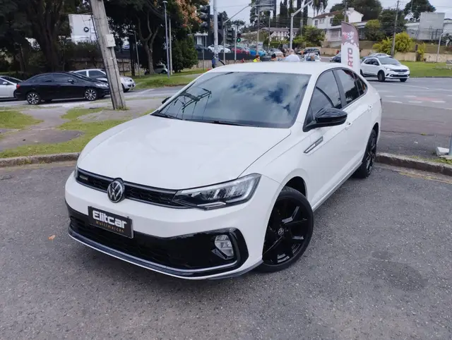 Carro Volkswagen Virtus 2024 Exclusive 250 TSI 1.4