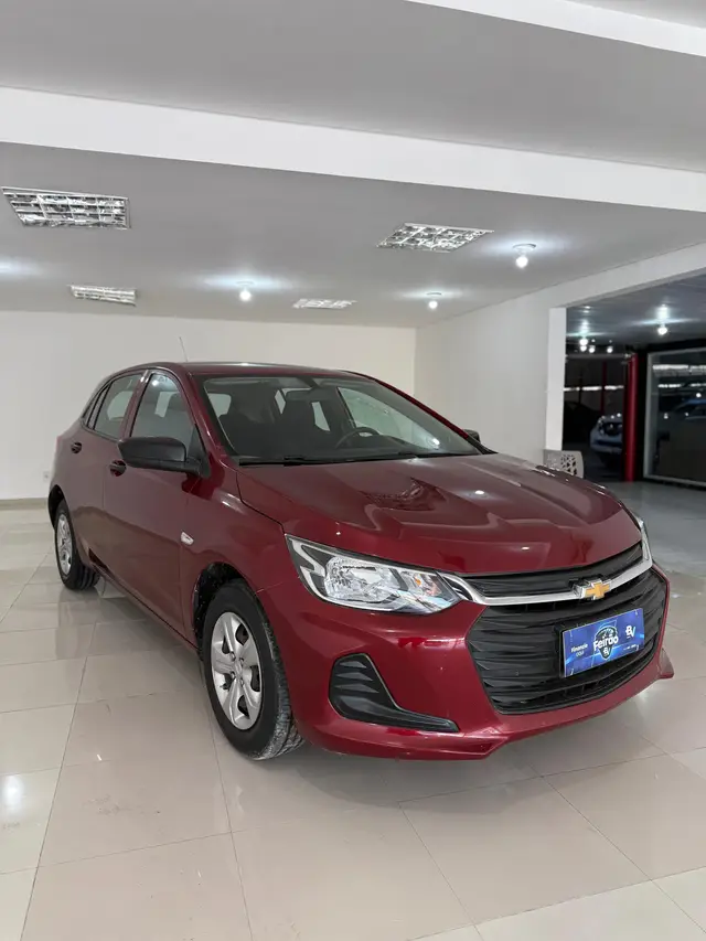 Carro Chevrolet Onix 2020 1.0 (Flex)