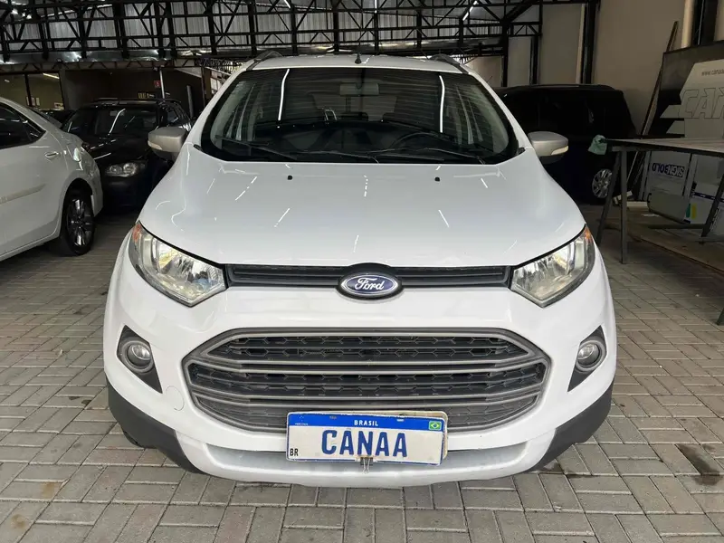 Ford EcoSport Ecosport Freestyle 1.6 16V (Flex)
