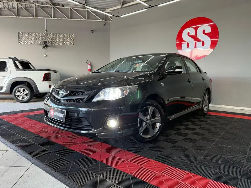 Toyota Corolla Sedan 2.0 Dual VVT-i XRS (aut) (flex)