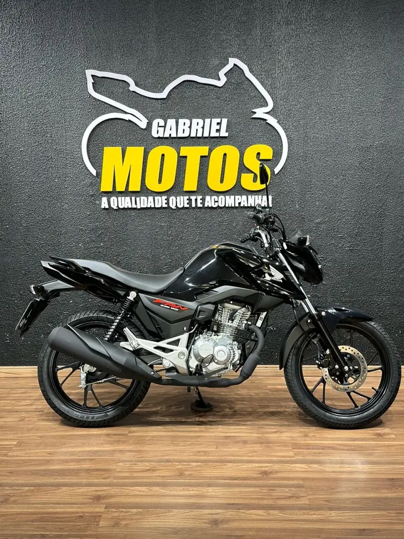 Honda CG 160 Fan