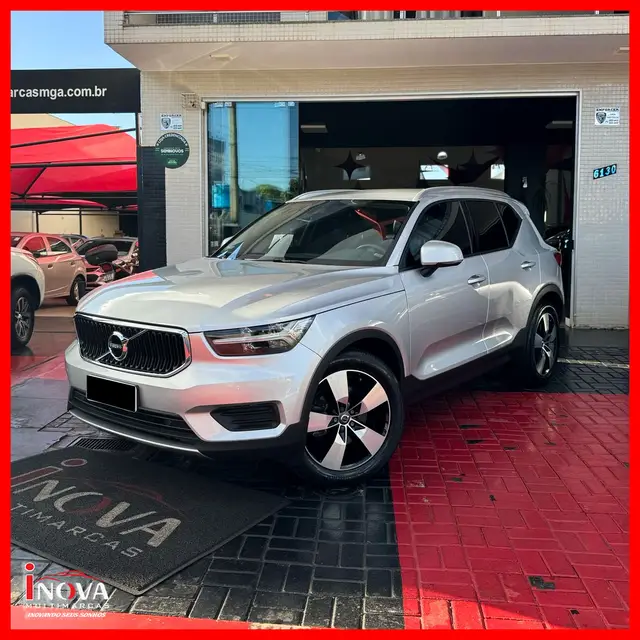 Carro Volvo XC40 2018 T-5 MOMENT FIRST ED. 2.0 252cv AWD