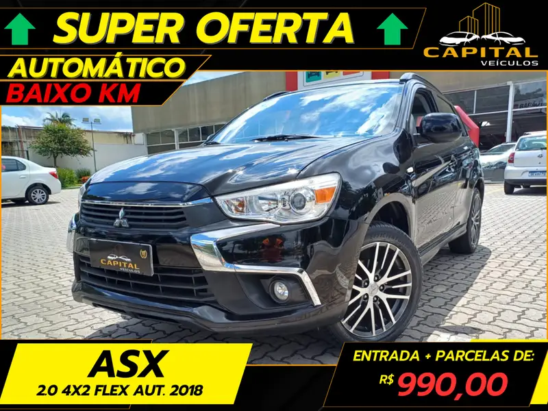 Mitsubishi ASX 2.0 16V CVT