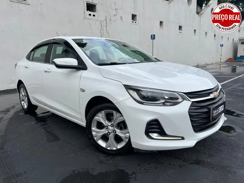 Chevrolet Onix Premier 1.0 Turbo (Flex) (Aut)