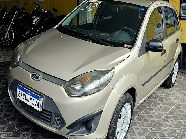 Carro Ford Fiesta Hatch 2012 1.6 (Flex)