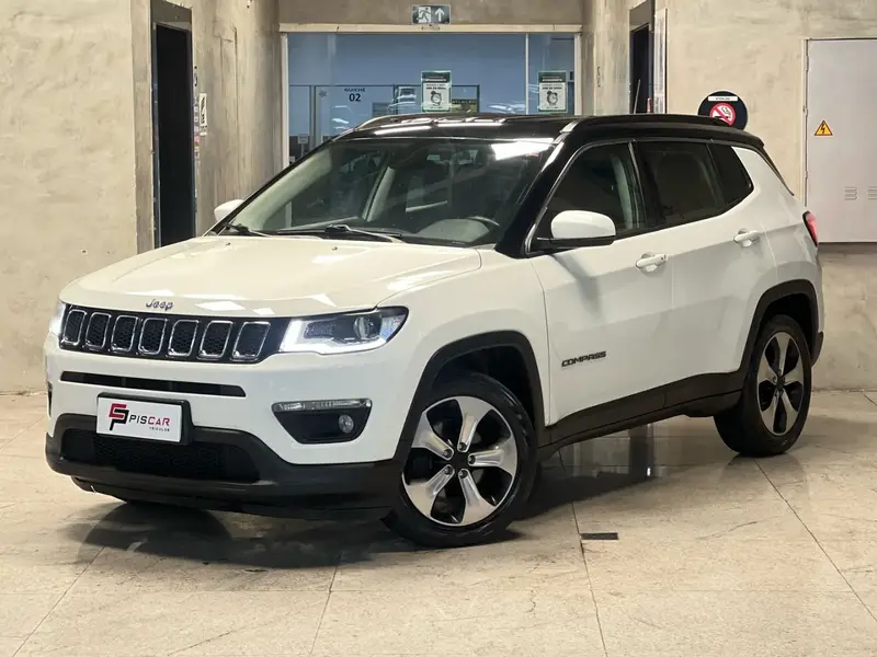 Jeep Compass 2.0 Longitude 4x2 (Aut) (Flex)