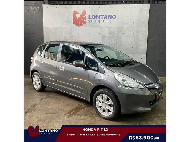 Carro Honda Fit 2014 LX 1.4 (flex) (aut)