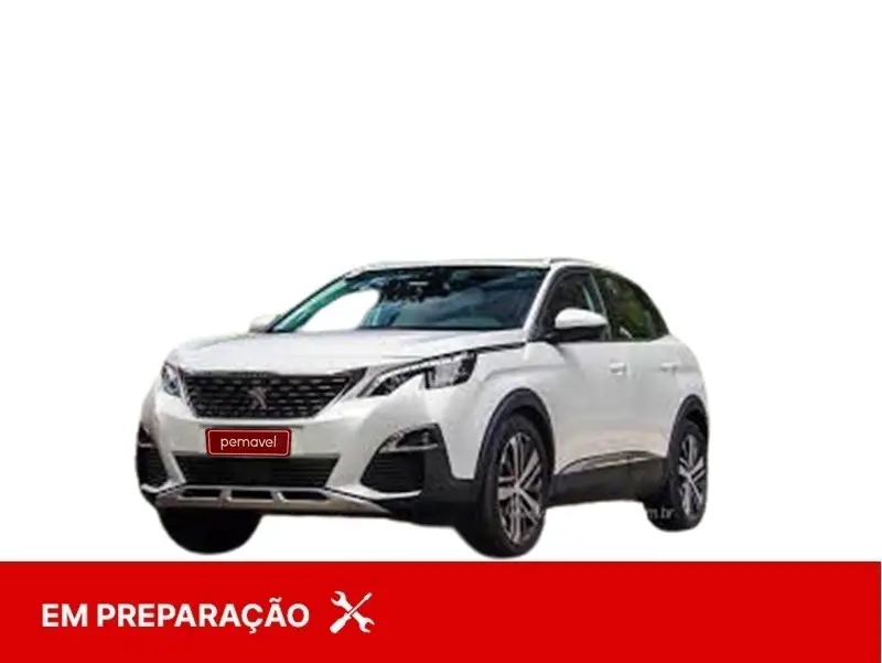 Peugeot 3008 1.6 THP Griffe Pack (Aut)