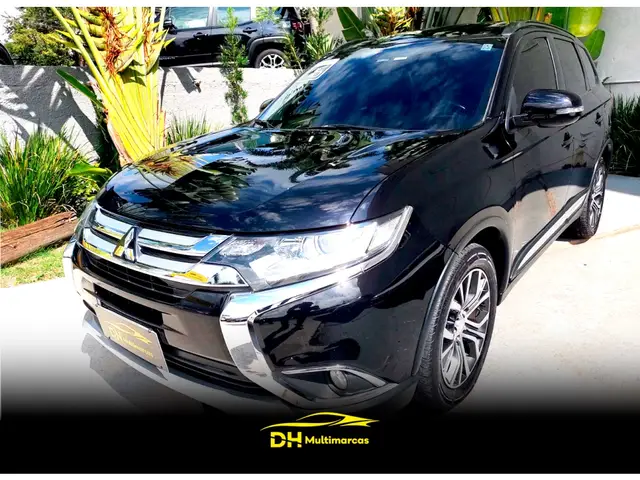 Carro Mitsubishi Outlander 2016 2.0 16V CVT
