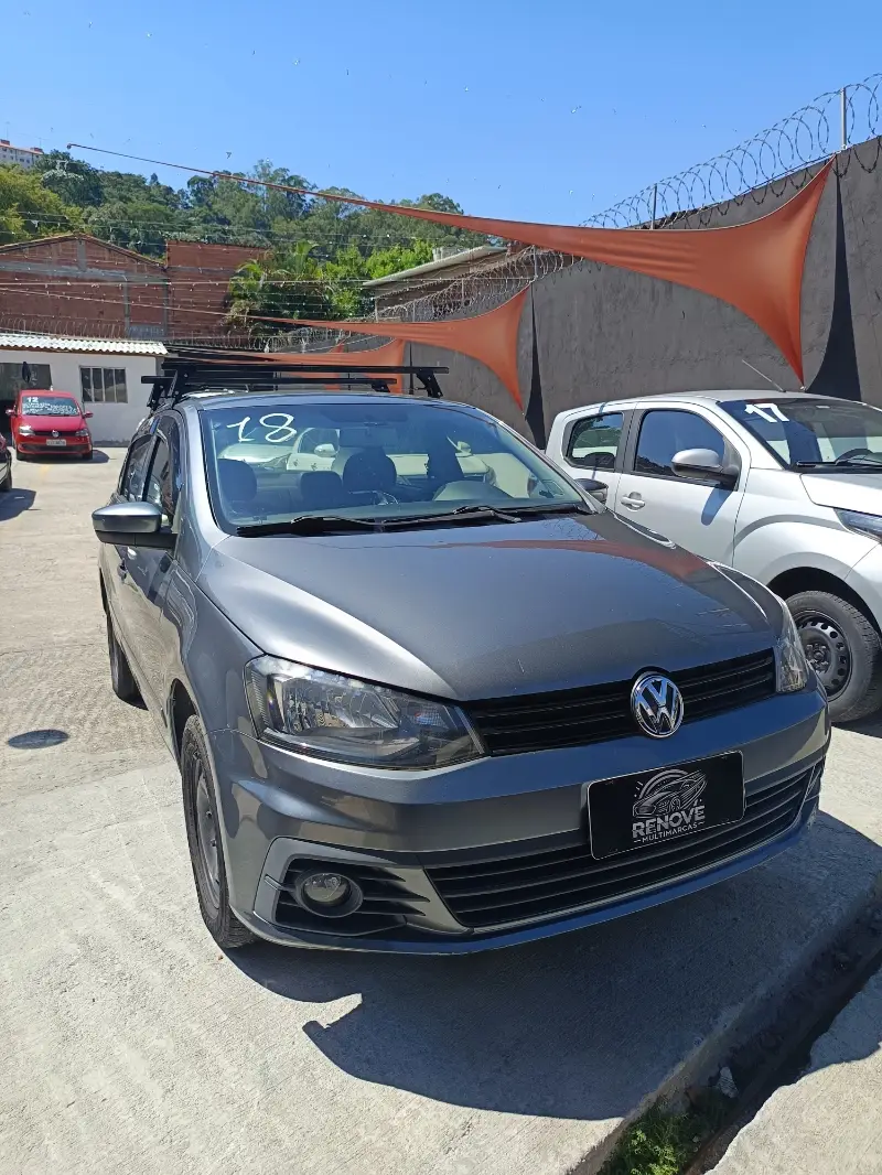 Volkswagen Voyage 1.6 Trendline (Flex)