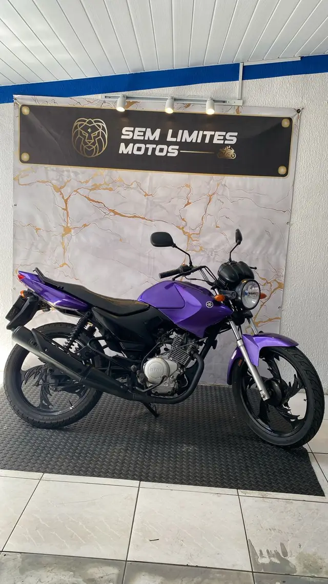 Carro Yamaha YBR 125 Factor 2011 Ybr 125 Factor K