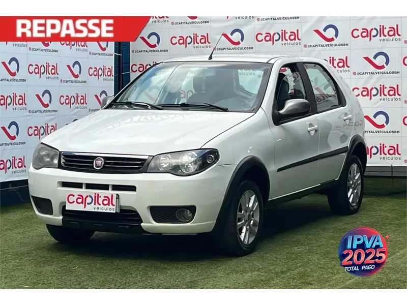 Fiat Palio Fire Way 1.0 8V (Flex)