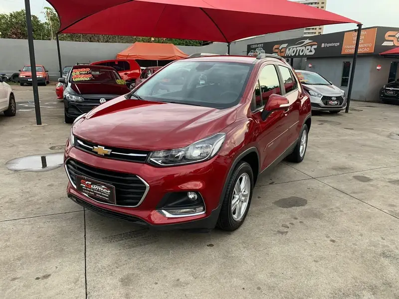 Chevrolet Tracker LT 1.4 Turbo 4x2 (Aut) (Flex)