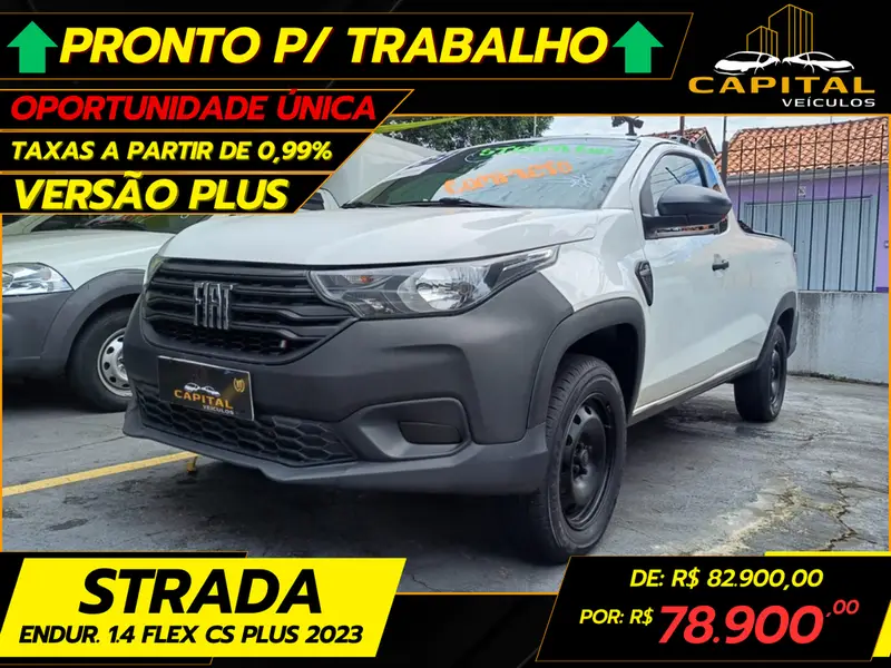 Fiat Strada Endurance 1.4 Cabine Plus (Flex)