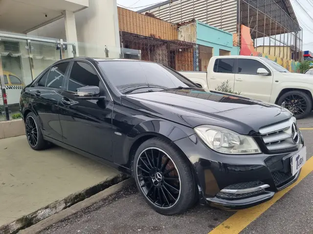 Carro Mercedes-Benz Classe C 2012 C 180 CGI Classic
