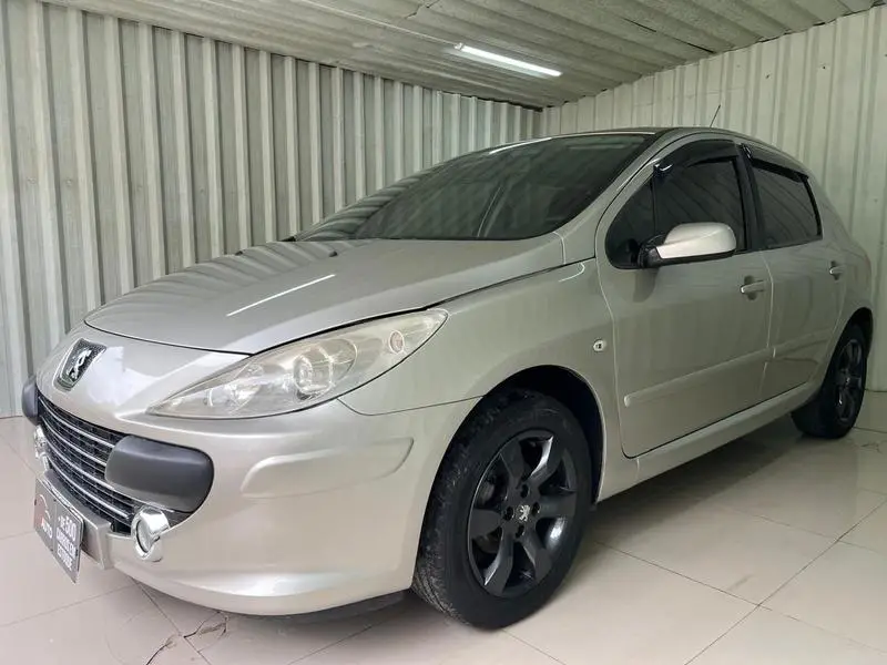Peugeot 307 Hatch. Presence 1.6 16V (flex)