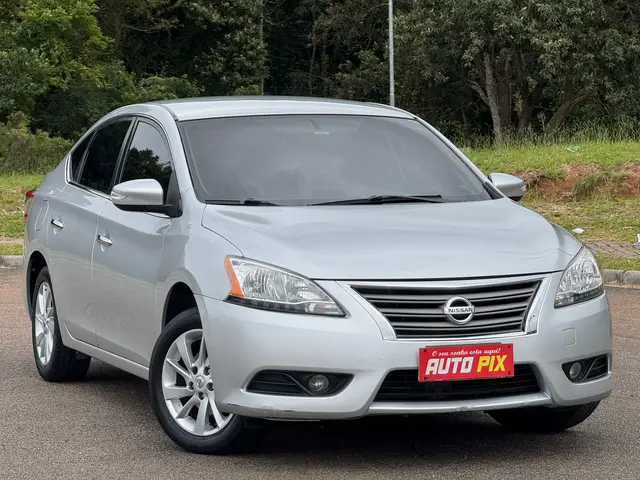 Carro Nissan Sentra 2014 SV 2.0 16V CVT (Flex)